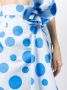 Bambah Maxi-jurk met stippen Blauw - Thumbnail 5