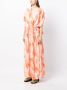 Bambah Tuniek met V-hals Oranje - Thumbnail 3
