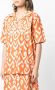 Bambah Zijden blouse Oranje - Thumbnail 3