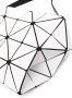 Bao Issey Miyake Carton crossbodytas Wit - Thumbnail 4