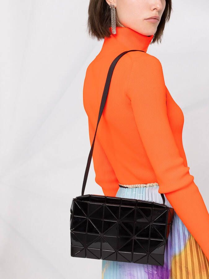 Bao Issey Miyake Carton crossbodytas Zwart