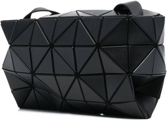 Bao Issey Miyake Carton matte schoudertas Zwart