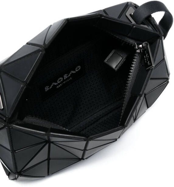 Bao Issey Miyake Carton matte schoudertas Zwart