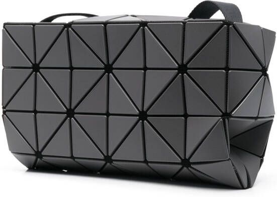 Bao Issey Miyake Cossbodytas met geometrisch patroon Grijs