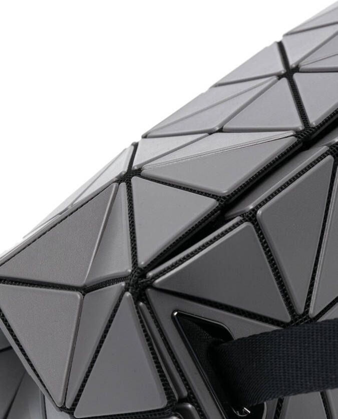Bao Issey Miyake Cossbodytas met geometrisch patroon Grijs