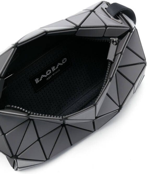 Bao Issey Miyake Cossbodytas met geometrisch patroon Grijs