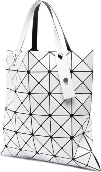 Bao Issey Miyake Shopper met geometrisch design Wit