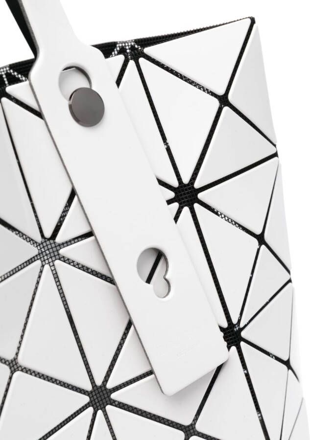 Bao Issey Miyake Shopper met geometrisch design Wit