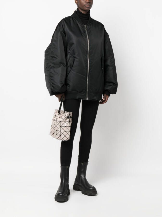 Bao Issey Miyake Bucket-tas met geometrisch vlak Beige