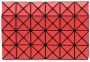 Bao Issey Miyake Portemonnee met geometrisch patroon Rood - Thumbnail 2