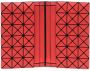Bao Issey Miyake Portemonnee met geometrisch patroon Rood - Thumbnail 3