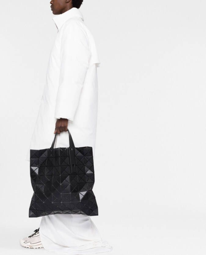 Bao Issey Miyake Prism grote shopper Zwart