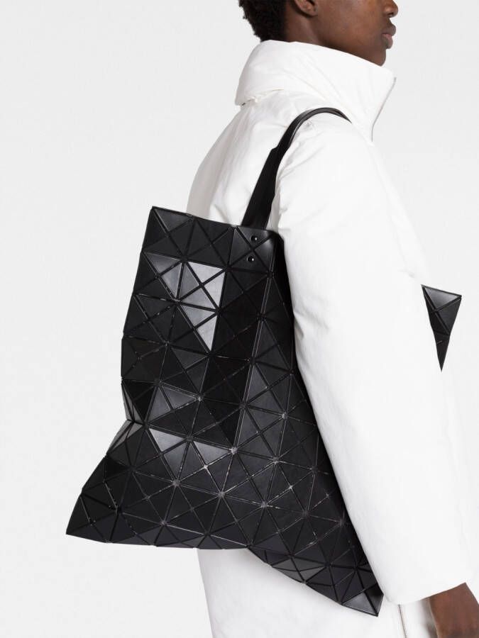 Bao Issey Miyake Prism grote shopper Zwart