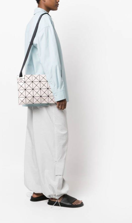 Bao Issey Miyake Lucent crossbodytas Beige