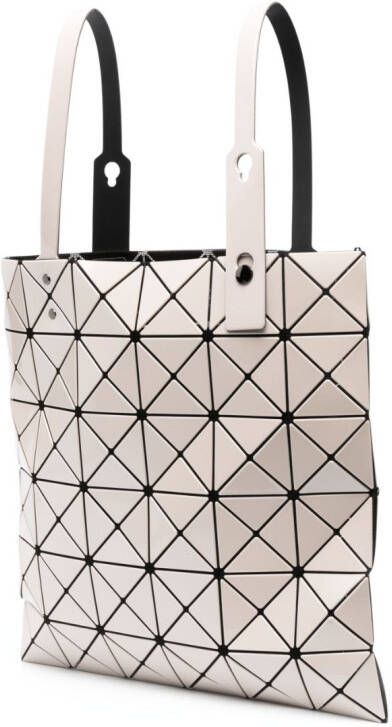 Bao Issey Miyake Lucent geometrische shopper Beige