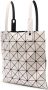 Bao Issey Miyake Lucent geometrische shopper Beige - Thumbnail 3