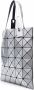 Bao Issey Miyake Lucent shopper met geometrische vlakken Grijs - Thumbnail 3