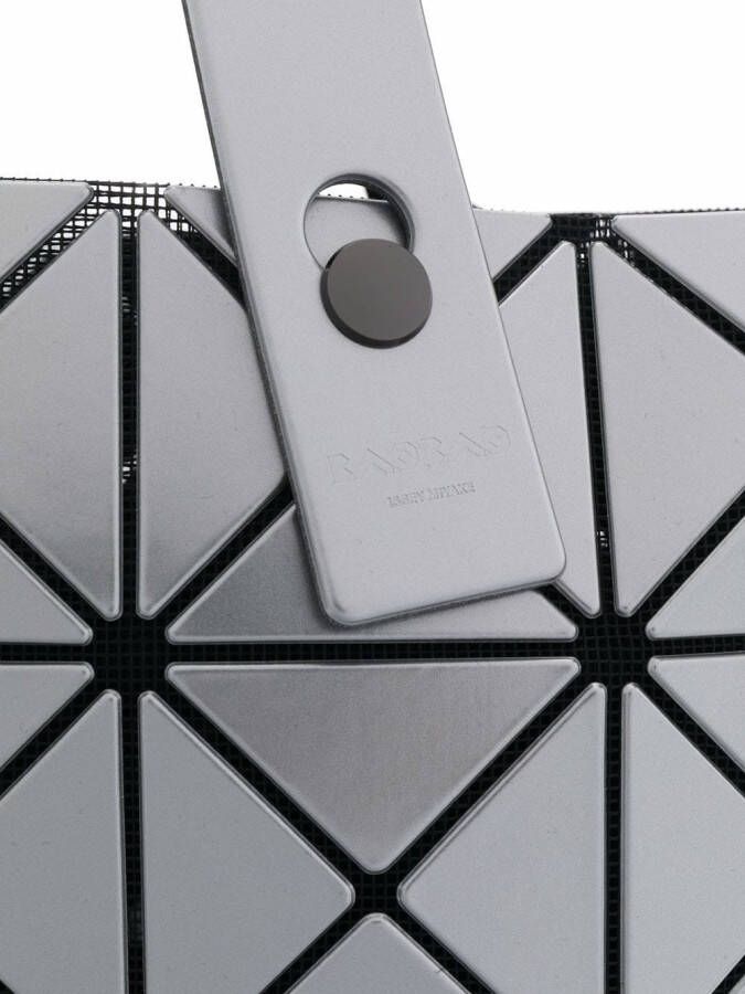 Bao Issey Miyake Lucent shopper met geometrische vlakken Grijs