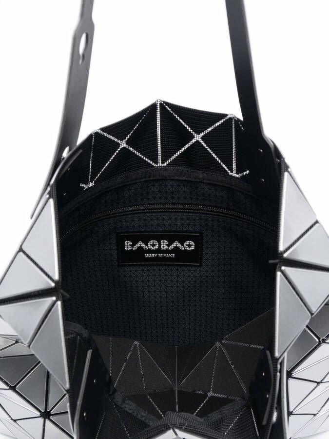 Bao Issey Miyake Lucent shopper met geometrische vlakken Grijs