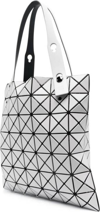 Bao Issey Miyake Lucent shopper met geometrische vlakken Wit