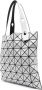 Bao Issey Miyake Lucent shopper met geometrische vlakken Wit - Thumbnail 3