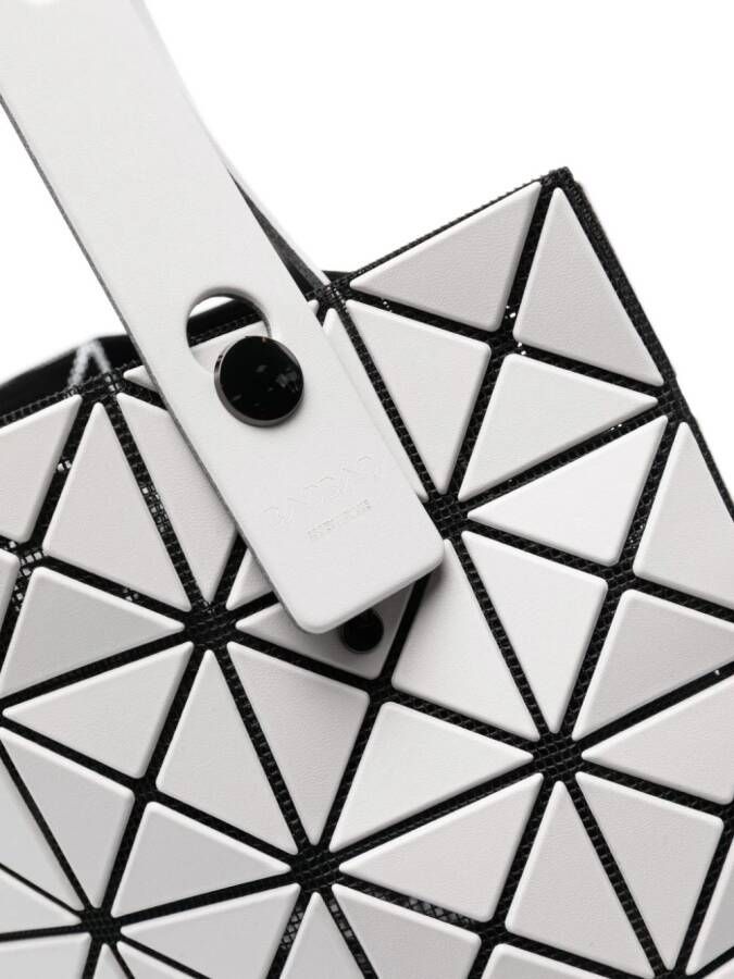 Bao Issey Miyake Lucent shopper met geometrische vlakken Wit