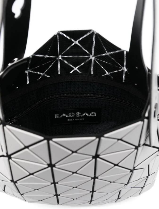 Bao Issey Miyake Lucent shopper met geometrische vlakken Wit