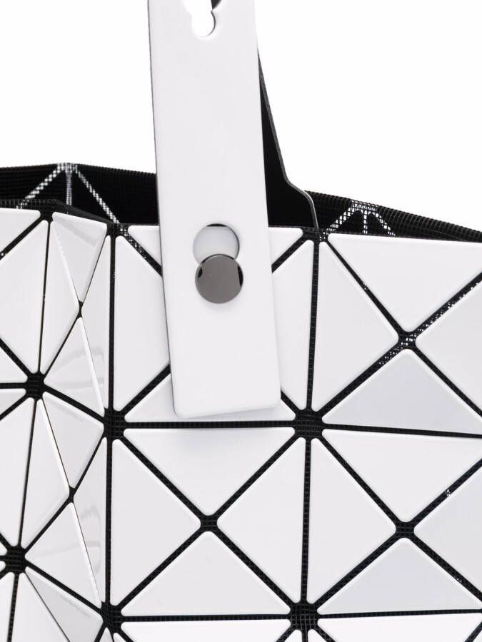 Bao Issey Miyake Lucent shopper met geometrische vlakken Wit