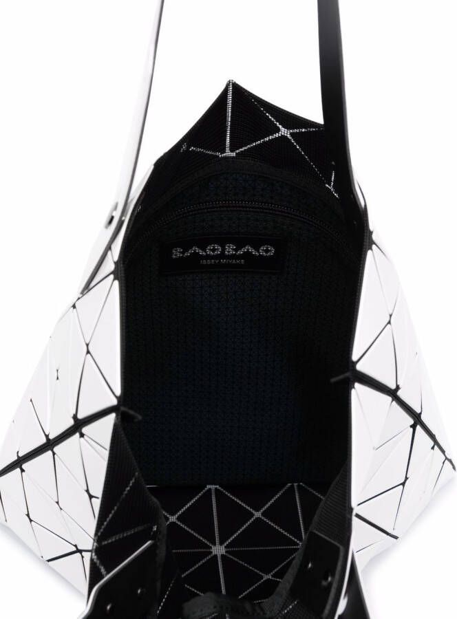 Bao Issey Miyake Lucent shopper met geometrische vlakken Wit