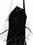 Bao Issey Miyake Lucent shopper met geometrische vlakken Wit - Thumbnail 5