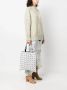 Bao Issey Miyake Prism grote shopper Wit - Thumbnail 2