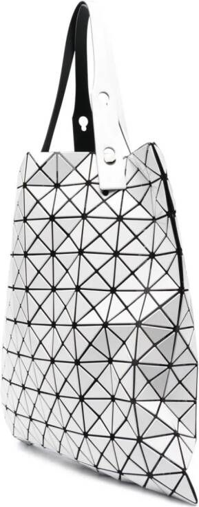 Bao Issey Miyake Prism grote shopper Wit