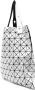 Bao Issey Miyake Prism grote shopper Wit - Thumbnail 3