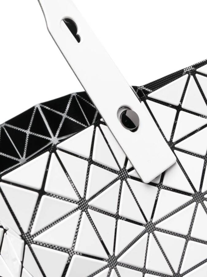 Bao Issey Miyake Prism grote shopper Wit