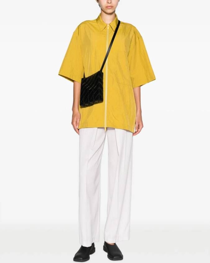 Bao Issey Miyake Prism kleine crossbodytas Zwart