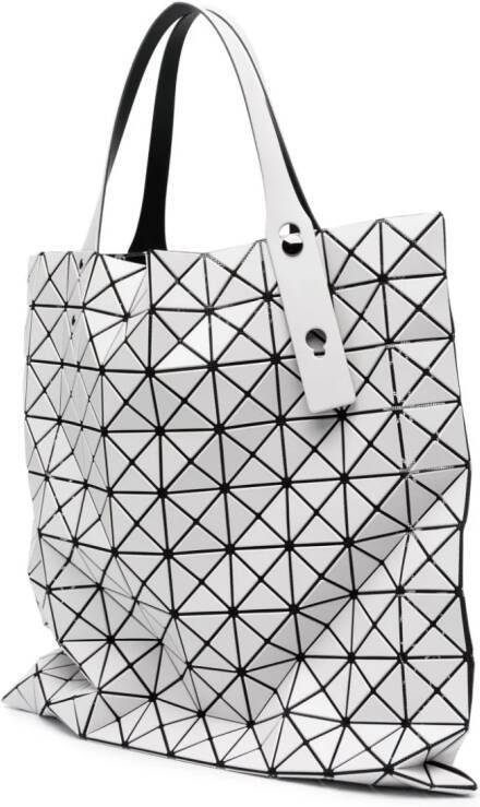 Bao Issey Miyake Prism matte shopper Grijs