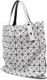 Bao Issey Miyake Prism matte shopper Grijs - Thumbnail 3