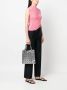 Bao Issey Miyake Prism metallic shopper Zilver - Thumbnail 2