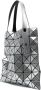 Bao Issey Miyake Prism metallic shopper Zilver - Thumbnail 3