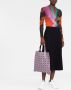 Bao Issey Miyake Prism shopper met vlakken Paars - Thumbnail 2