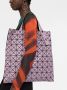 Bao Issey Miyake Prism shopper met vlakken Paars - Thumbnail 3