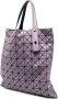 Bao Issey Miyake Prism shopper met vlakken Paars - Thumbnail 4