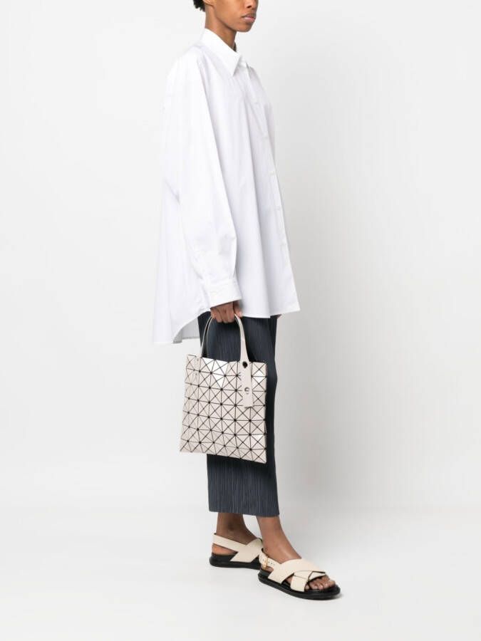 Bao Issey Miyake Prism shopper Beige