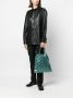 Bao Issey Miyake Shopper met geometrische vlakken Groen - Thumbnail 2