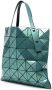 Bao Issey Miyake Shopper met geometrische vlakken Groen - Thumbnail 3