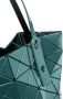 Bao Issey Miyake Shopper met geometrische vlakken Groen - Thumbnail 4