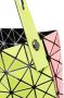 Bao Issey Miyake Tweekleurige shopper Geel - Thumbnail 4