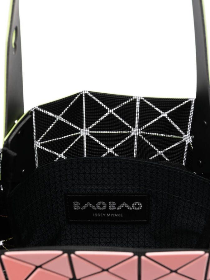 Bao Issey Miyake Tweekleurige shopper Geel