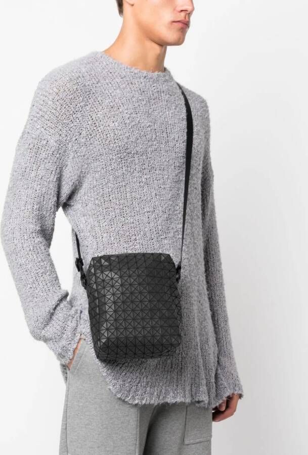 Bao Issey Miyake Voyager schoudertas Zwart