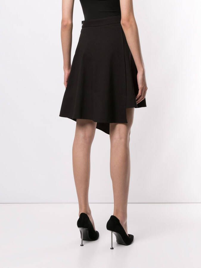 BAPY BY *A BATHING APE Asymmetrische rok Zwart